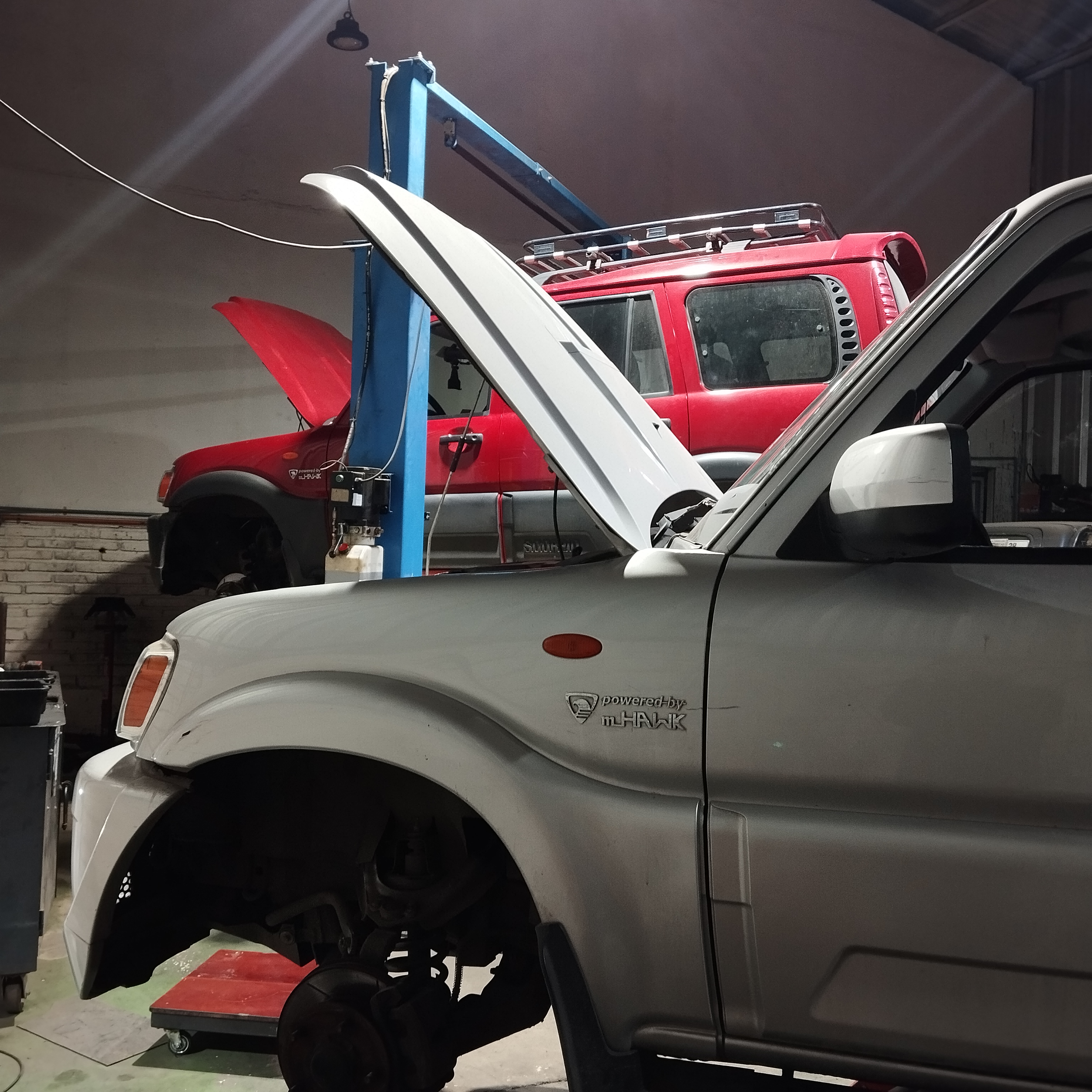 Cambio Lubricantes